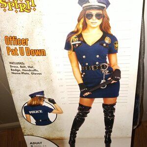 Spirit ladies officer pat u down halloween costume